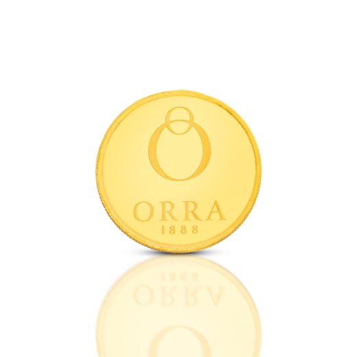 ORRA 2 GMS 24KT Yellow Gold Coin