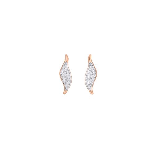Heavenly Highlights Pristine Diamond Earrings
