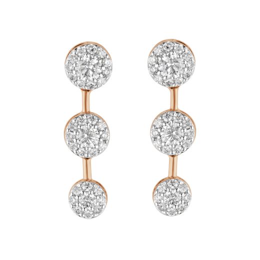 Delicate Diamond Drop Desired Earrings