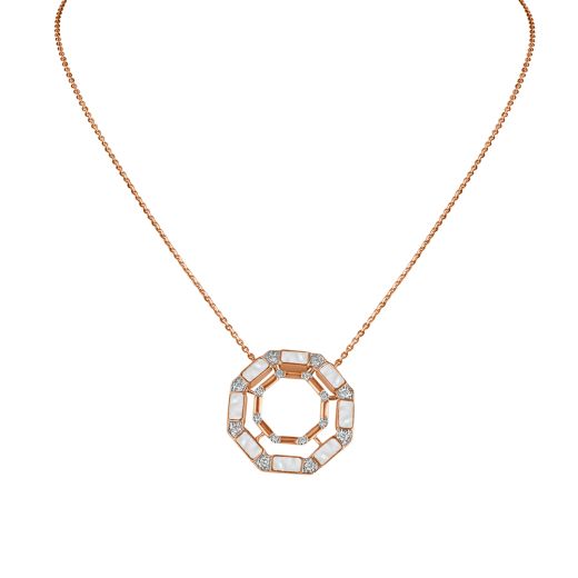Alluring Rose Gold Desired Necklace 