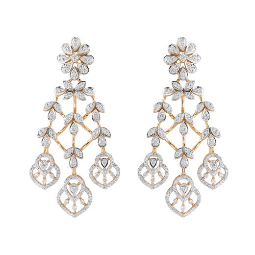 Charismatic Diamond Earrings