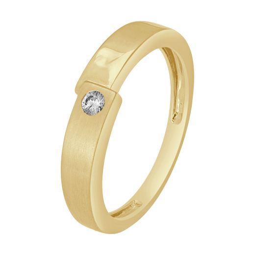 Eclectic Diamond Ring For Men