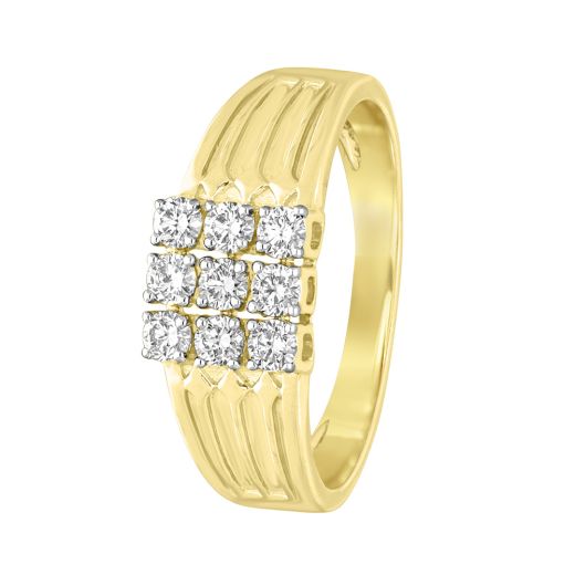 Sophisticated Diamond Ring For Men