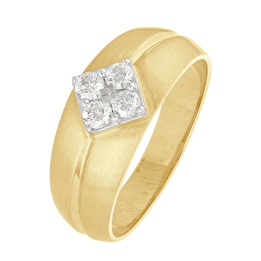 Timeless Diamond Design Diamond Men's Ring