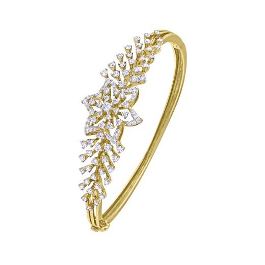 Contemporary 14KT Rose Gold Bracelet