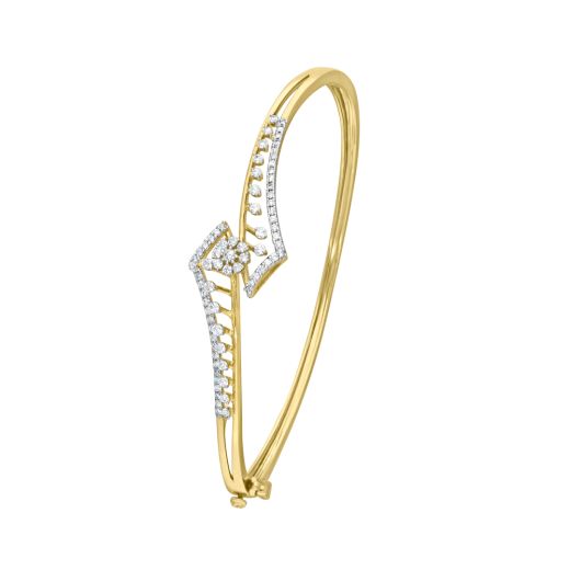 Glossy Gold Bracelet