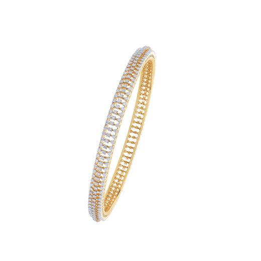 Captivating Bangle in 18KT Yellow Gold