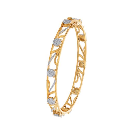 Beautiful Bangle in 14KT Rose Gold