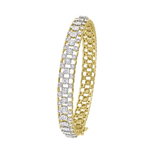 Classic Bangle in 18KT Yellow Gold