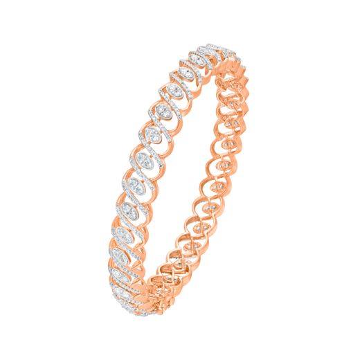Enigmatic Bangle in 18KT Rose Gold