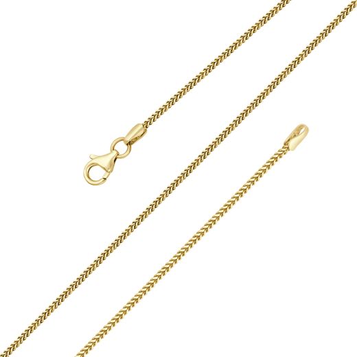 14KT Yellow Gold Simple Men's Chain