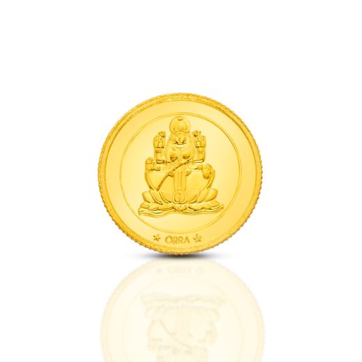 ORRA 5gms Laxmi 24KT Gold Coin