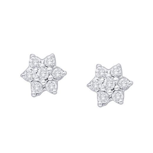 Stunning Diamond Stud Earrings