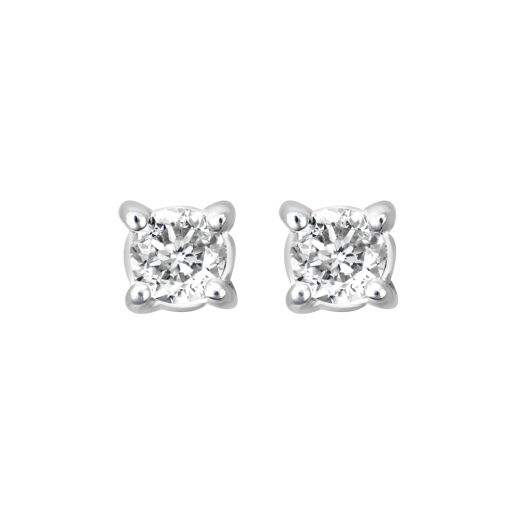 Appealing Diamond Crown Star Earrings
