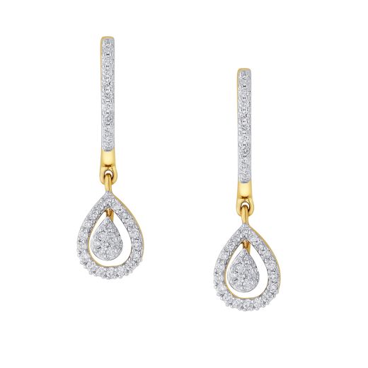 Diamond Danglers Earrings