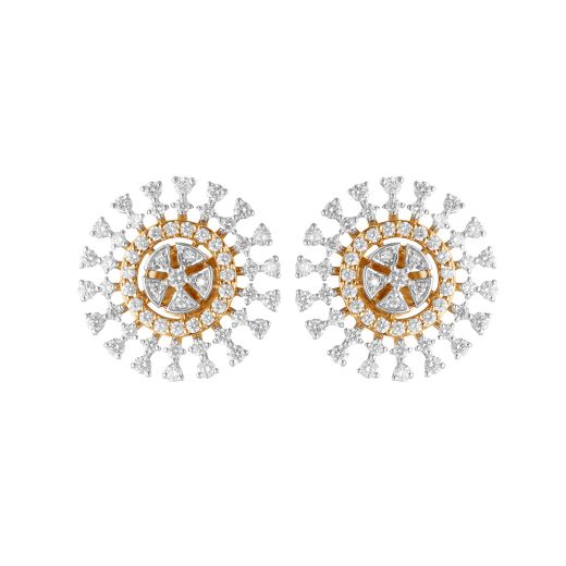 Luxurious Diamond Earrings