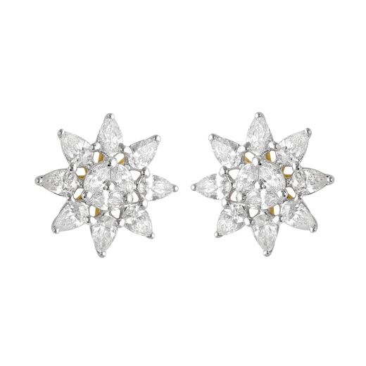 Eclectic Diamond Studded Earrings
