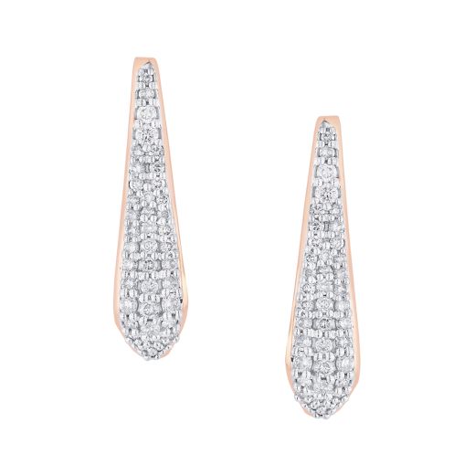 Classy Diamond Desired Earrings