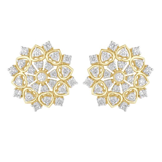 Breathtaking Diamond Earrings