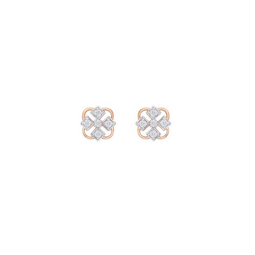 Eternal Elegance Exquisite Diamond Earrings