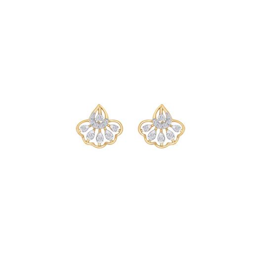 Dazzling Delight Luxury Diamond Earrings