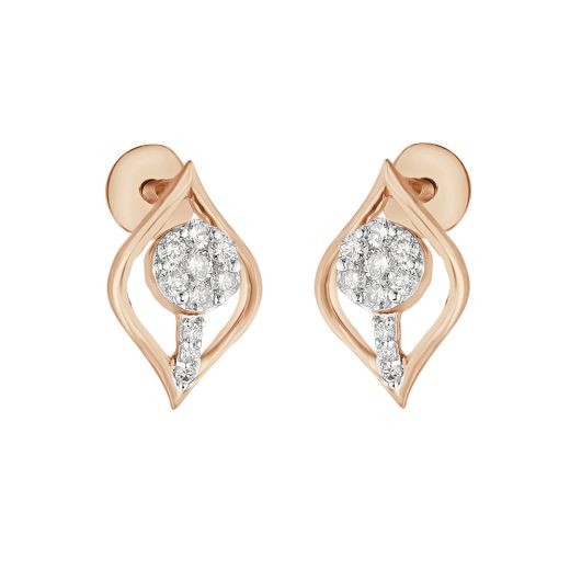 Eclectic Cluster Diamond Studs