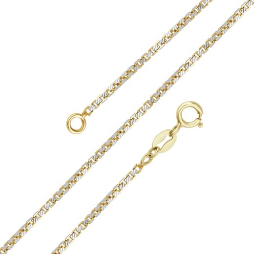 Alluring Chain in 18KT Yellow Gold