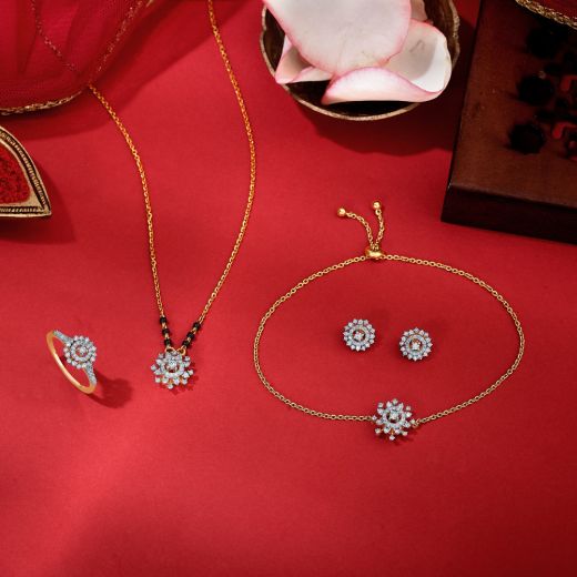 Timeless Tradition Mangalsutra Jewellery Set