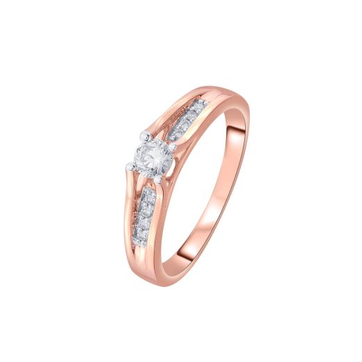 Diamond Studded Stunning Finger Ring