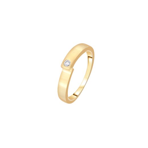 Elegant 14KT Yellow Gold Ring