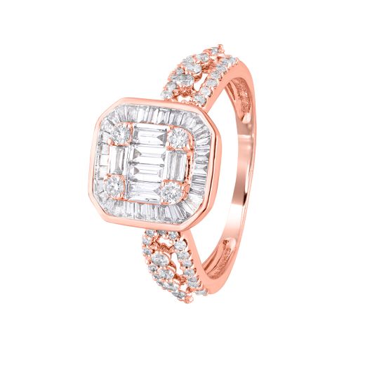 Elegant Diamond Finger Ring