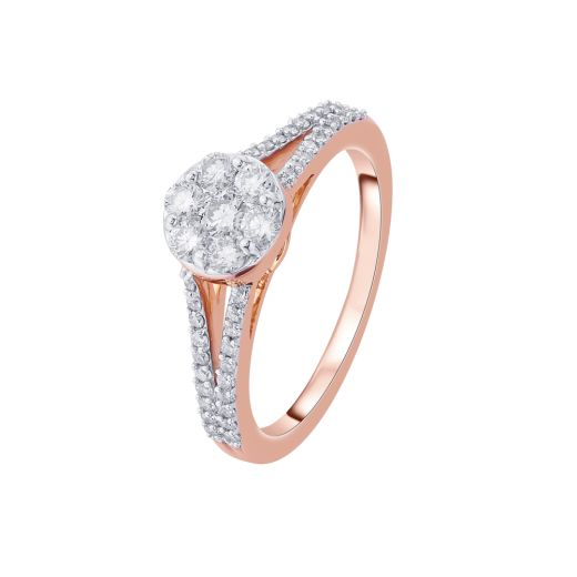 Gleaming Diamond Ring
