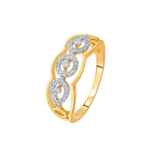 Stunning Gold and Diamond Ring