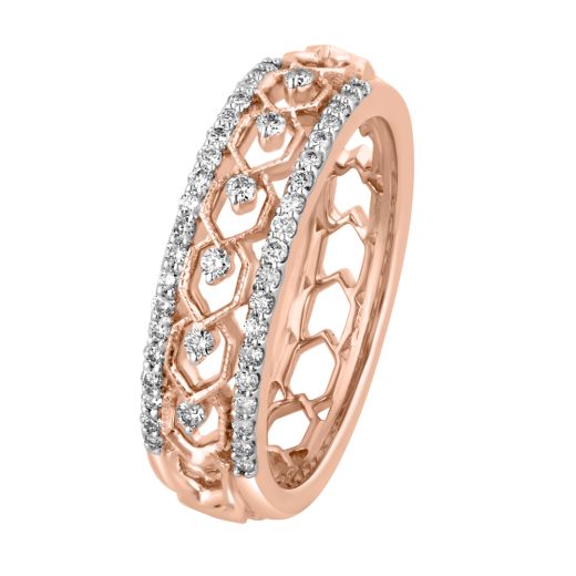 Breathtaking Diamond Finger Ring