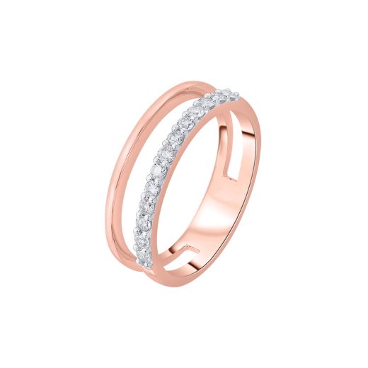 Glossy Diamond Desired Finger Ring