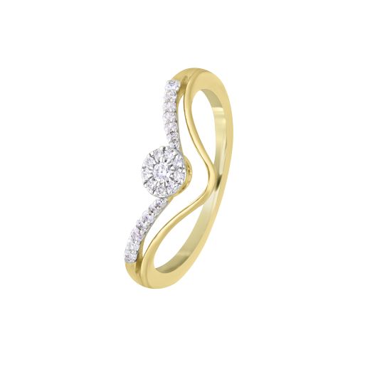 Exquisite 14KT Yellow Gold Ring