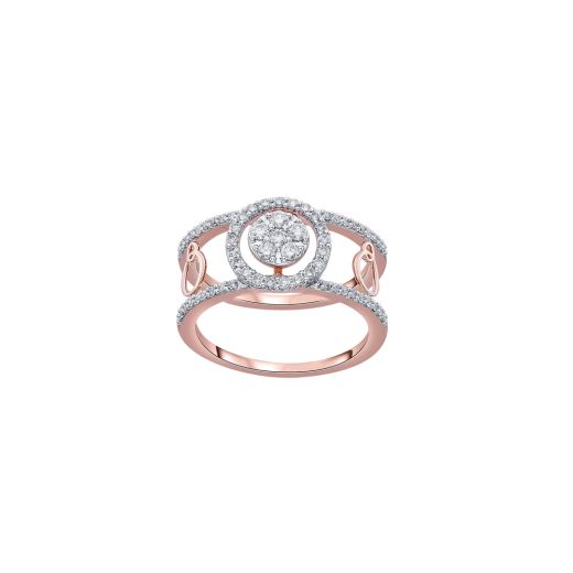 Elaborate Desired Diamond Finger Ring