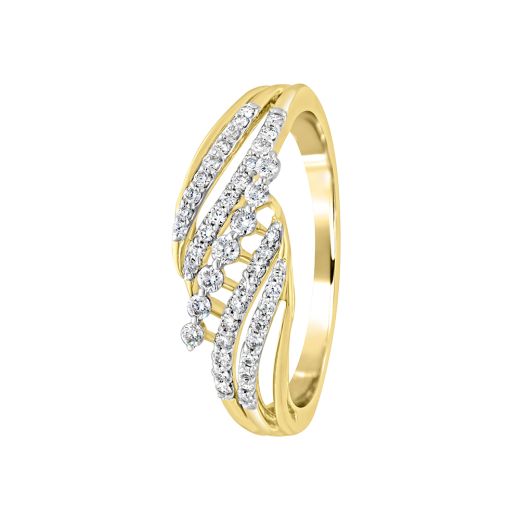 Exquisite 14KT Yellow Gold Ring