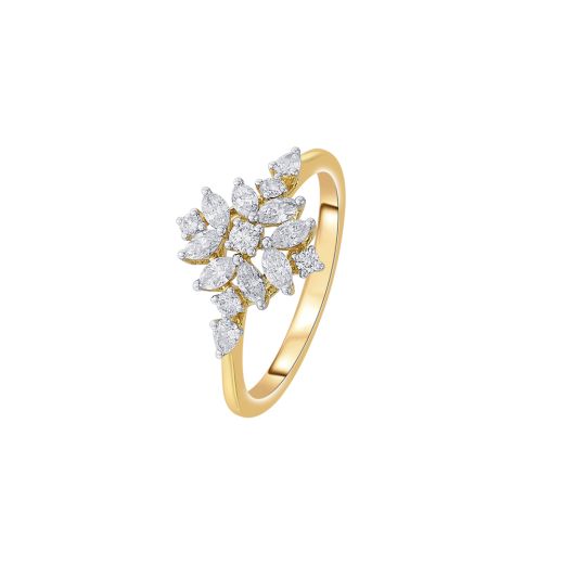 Traditional 18KT Yellow Gold Ring