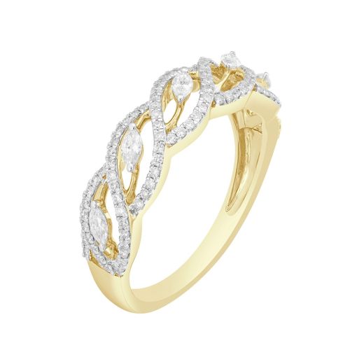 Handmade Diamond Wedding Ring | Recycled Diamonds | J&E