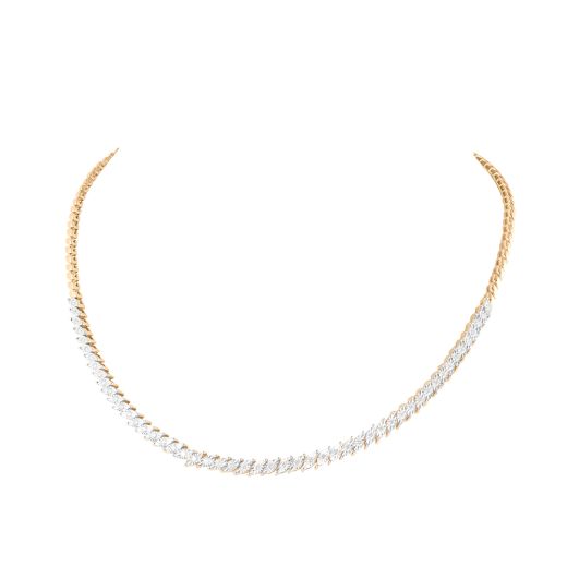 Stunning Yellow Gold Necklace