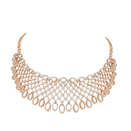 Magnificent Rose Gold Necklace
