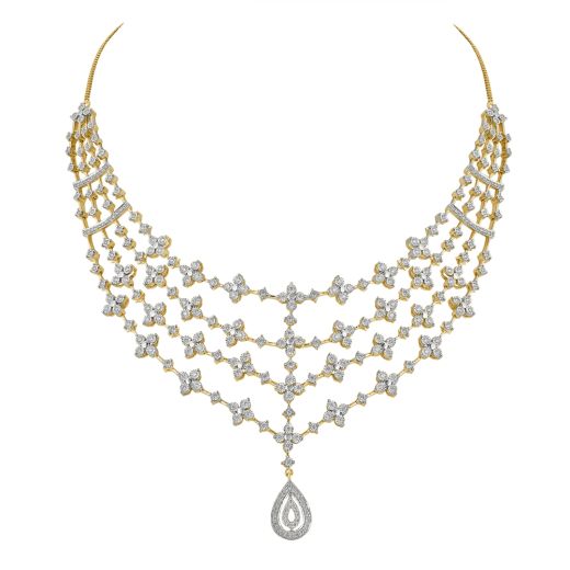 Dazzling Yellow Gold Necklace