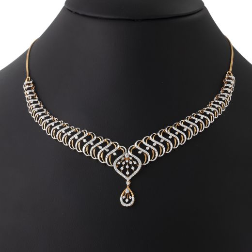 Tradition Inspired Diamond Necklace