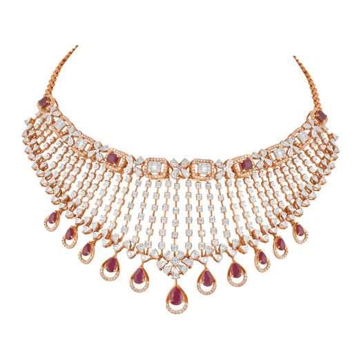 Finely Crafted Diamond Necklace