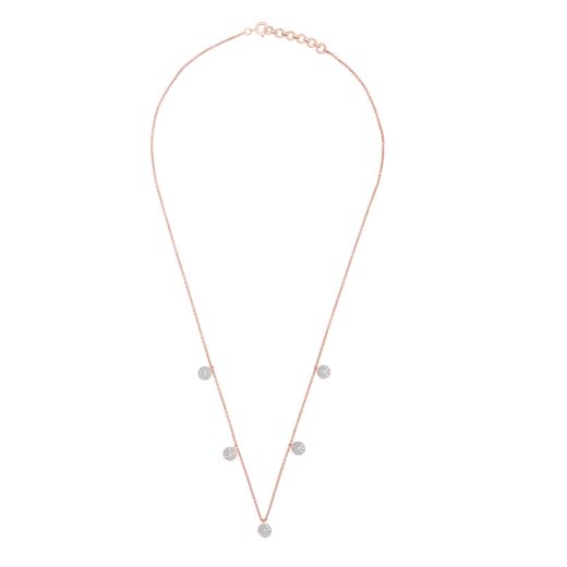 Charming Yellow Gold Necklace