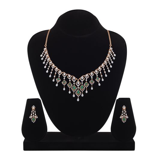Mesmerising Diamond Astra Jewellery Set