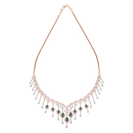 Simply Crafted Astra Necklace with Diamonds