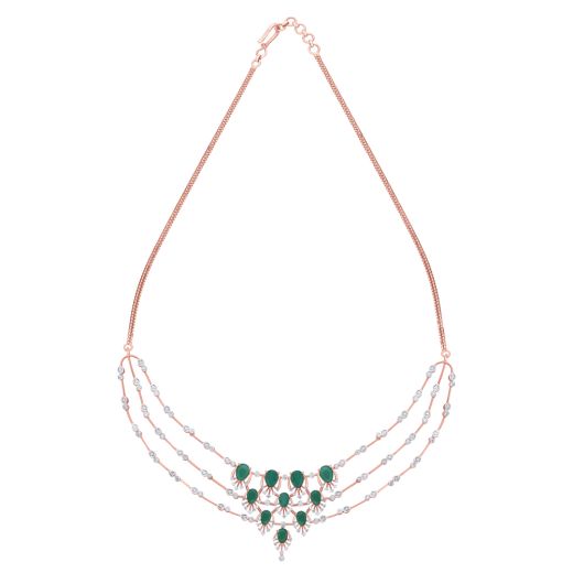 Timeless Diamond Astra Necklace