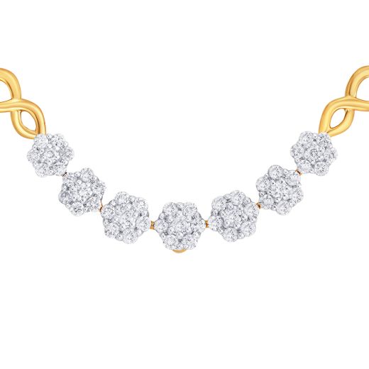 Glimmering Traditions Diamond Mangalsutra